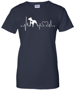 Pitbull Love Shirt - Pitbull Heart Beat T-Shirt, Hoodies, Tank Top