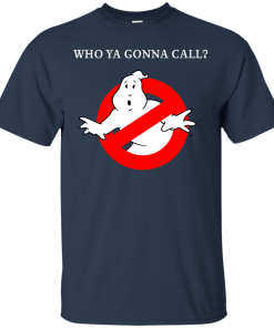 Ghostbusters Who Ya Gonna Call? T-shirt