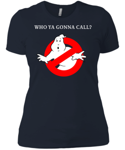 Ghostbusters Who Ya Gonna Call? T-shirt
