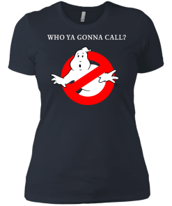 Ghostbusters Who Ya Gonna Call? T-shirt