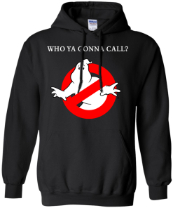 Ghostbusters Who Ya Gonna Call? T-shirt