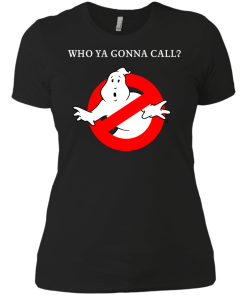 Ghostbusters Who Ya Gonna Call? T-shirt