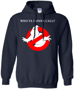 Ghostbusters Who Ya Gonna Call? T-shirt