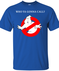 Ghostbusters Who Ya Gonna Call? T-shirt