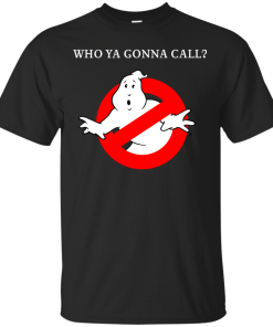 Ghostbusters Who Ya Gonna Call? T-shirt