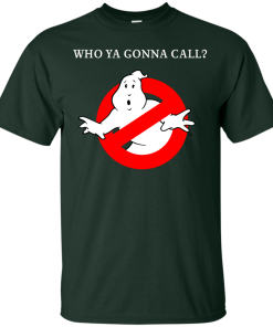 Ghostbusters Who Ya Gonna Call? T-shirt