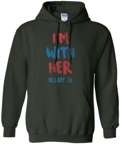 Hillary '16 - I'm With Her T Shirt
