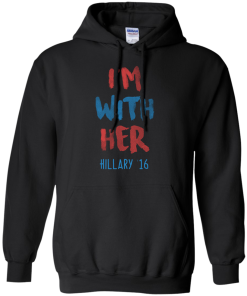 Hillary '16 - I'm With Her T Shirt