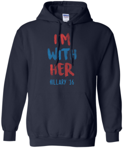 Hillary '16 - I'm With Her T Shirt