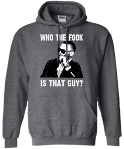 Who The Fook Is That Guy T Shirt