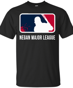 Negan Major League Shirt