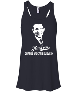 Change we can believe in | Thank you President Obama T-Shirt