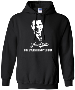 President Obama - Thank you for everything you did T-Shirt