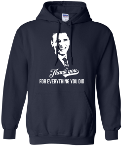 President Obama - Thank you for everything you did T-Shirt