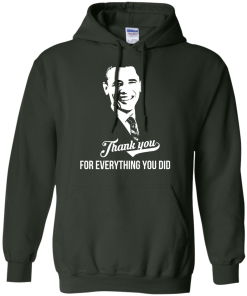 President Obama - Thank you for everything you did T-Shirt