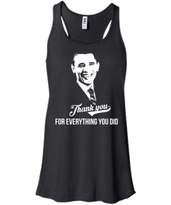 President Obama - Thank you for everything you did T-Shirt