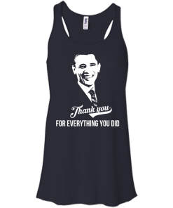 President Obama - Thank you for everything you did T-Shirt