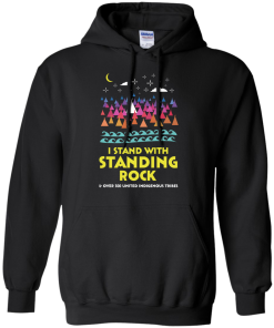 I Stand With Standing Rock T-Shirt, Hoodies, Tank Top