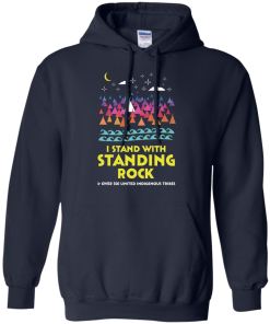I Stand With Standing Rock T-Shirt, Hoodies, Tank Top