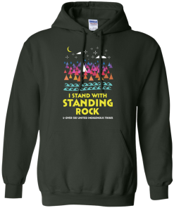 I Stand With Standing Rock T-Shirt, Hoodies, Tank Top