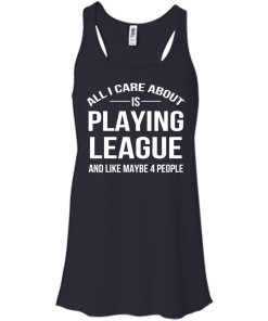 All I Care About Is Playing League And Like Mybe 4 People