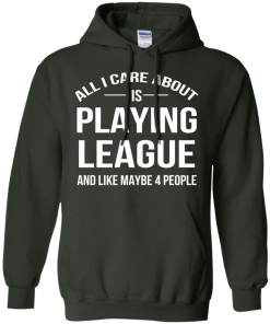 All I Care About Is Playing League And Like Mybe 4 People