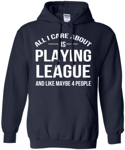 All I Care About Is Playing League And Like Mybe 4 People