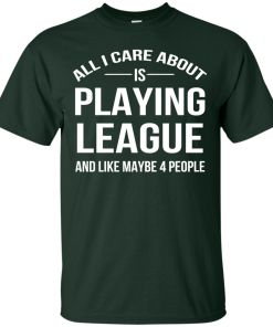 All I Care About Is Playing League And Like Mybe 4 People