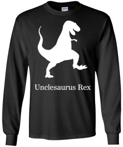 Unclesaurus Rex T-Shirt Uncle 's Day T-Shirt