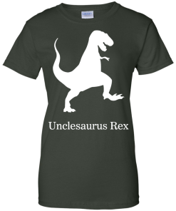 Unclesaurus Rex T-Shirt Uncle 's Day T-Shirt