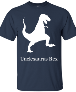 Unclesaurus Rex T-Shirt Uncle 's Day T-Shirt
