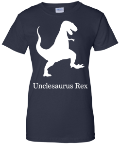 Unclesaurus Rex T-Shirt Uncle 's Day T-Shirt