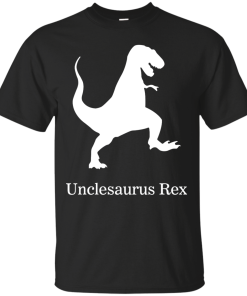 Unclesaurus Rex T-Shirt Uncle 's Day T-Shirt