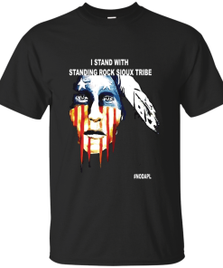 Stand With Standing Rock Sioux Tribe T-Shirt