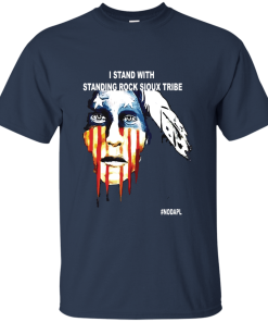 Stand With Standing Rock Sioux Tribe T-Shirt
