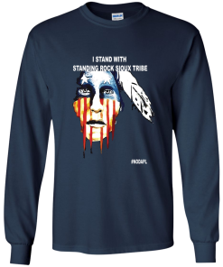 Stand With Standing Rock Sioux Tribe T-Shirt