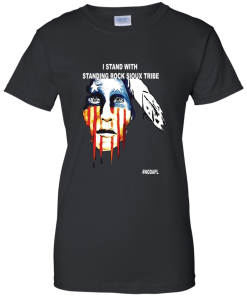 Stand With Standing Rock Sioux Tribe T-Shirt