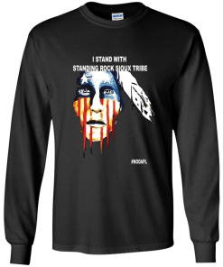 Stand With Standing Rock Sioux Tribe T-Shirt