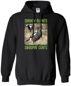 Smokin' Blunts Swoopin' Cun** Shirt, Hoodies, Tank Top