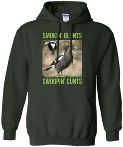 Smokin' Blunts Swoopin' Cun** Shirt, Hoodies, Tank Top
