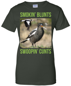 Smokin' Blunts Swoopin' Cun** Shirt, Hoodies, Tank Top