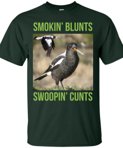 Smokin' Blunts Swoopin' Cun** Shirt, Hoodies, Tank Top