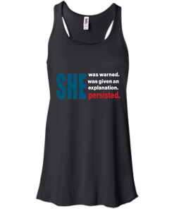 Elizabeth Warren T-Shirt | She Persisted Shirt, Hoodies, Tank