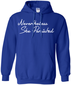 She was warned nevertheless she persisted shirt