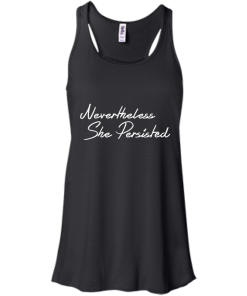 She was warned nevertheless she persisted shirt