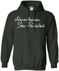 She was warned nevertheless she persisted shirt