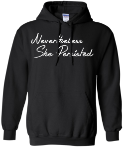 She was warned nevertheless she persisted shirt