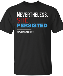 She Persisted tshirt, Resist Shirt
