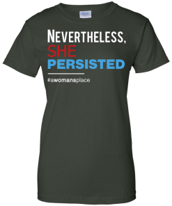 She Persisted tshirt, Resist Shirt