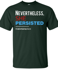 She Persisted tshirt, Resist Shirt